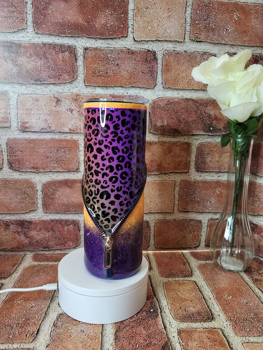 20 0z Ready to ship zipper tumbler