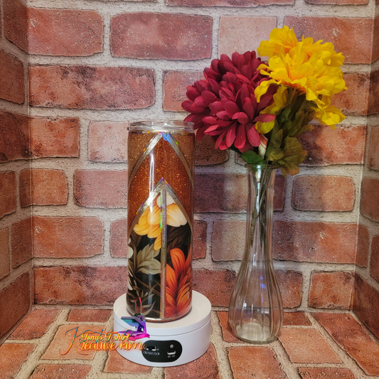 20 0z Fall tumbler Ready to ship
