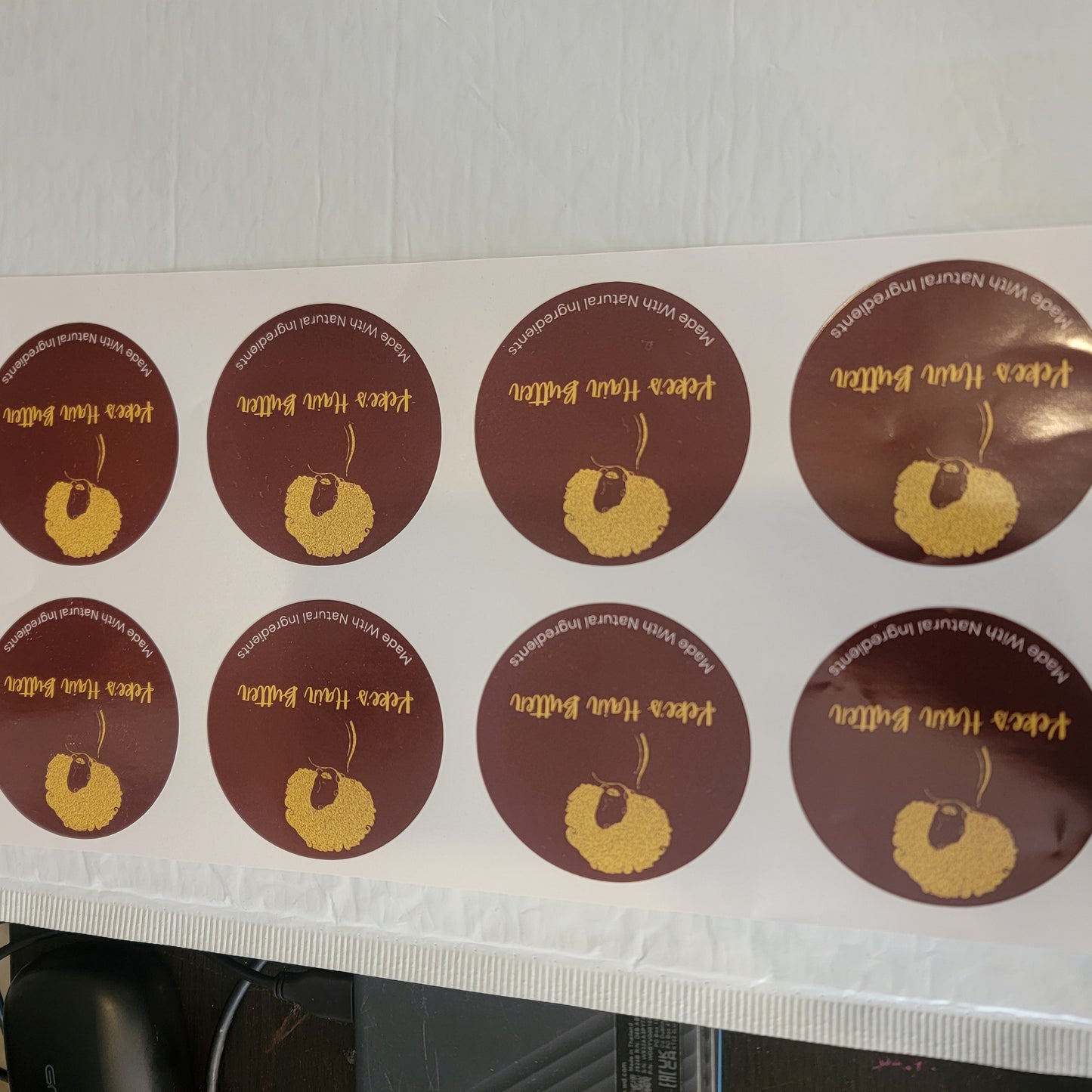 CUSTOM BUSINESS STICKERS