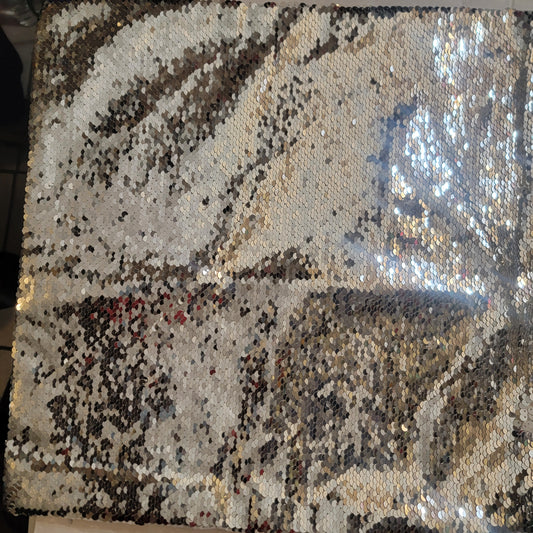 Custom Sublimated Sequin Pillow