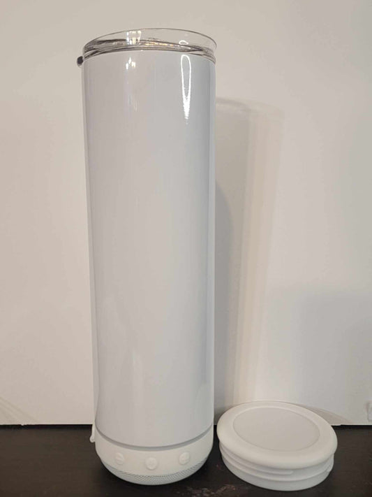 20 ounce blue tooth speaker Tumbler