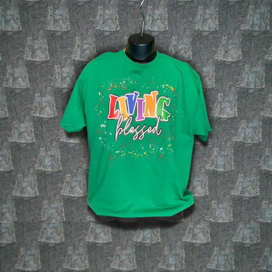 Living My Blessed Life T-shirt