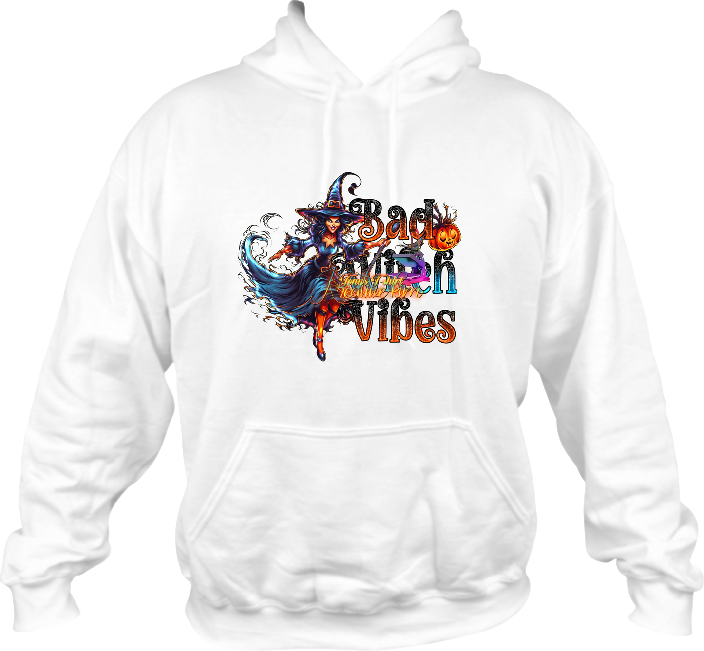 BAD WITCH VIBES HALLOWEEN