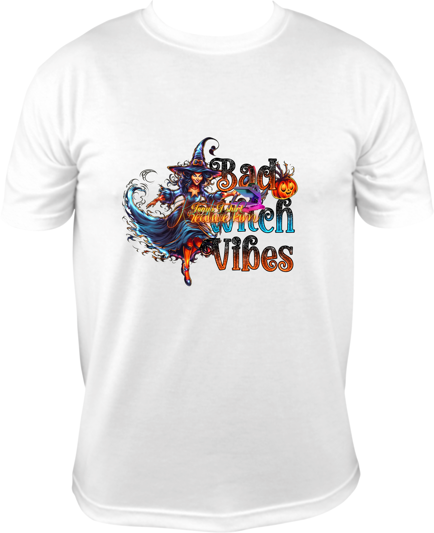 BAD WITCH VIBES T-SHIRT HALLOWEEN