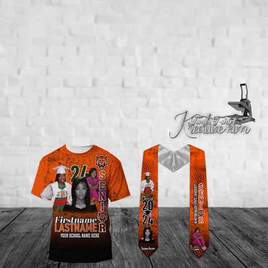 3-D Custom graduation shirt_265