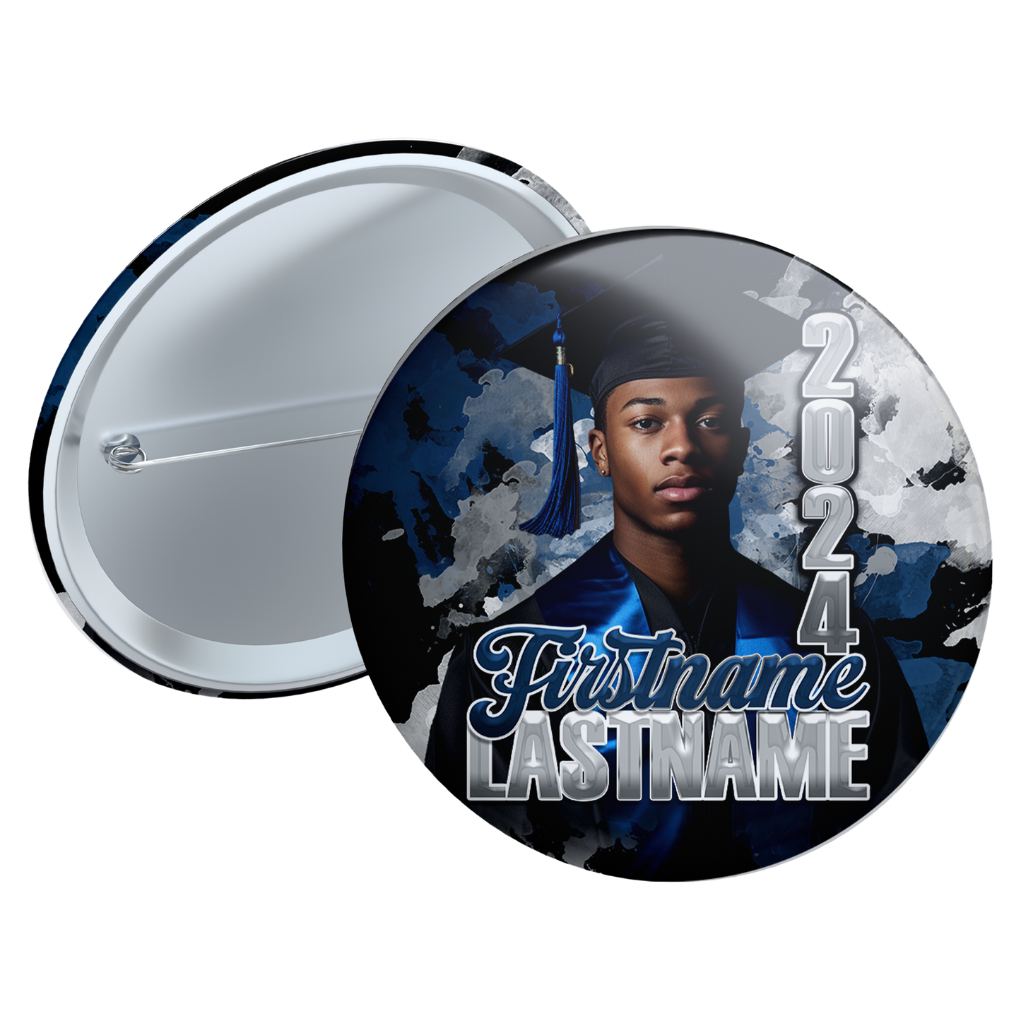Graduation Custom Button Set