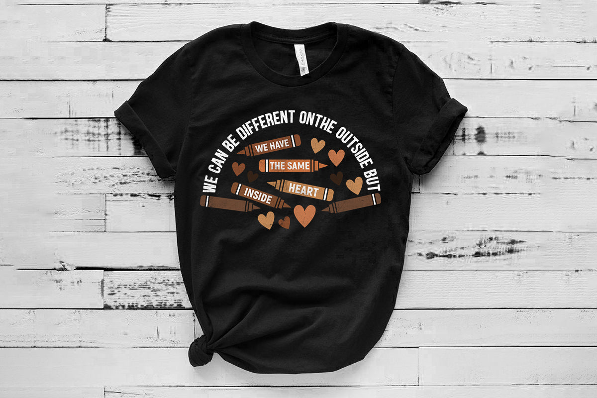 WE MAY BE DIFFERENT BLACK HISTORY