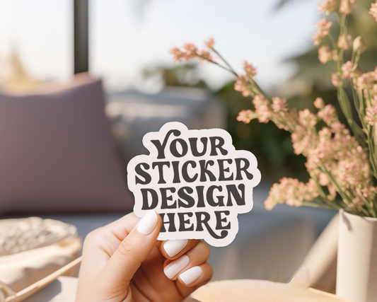 CUSTOM BUSINESS STICKERS