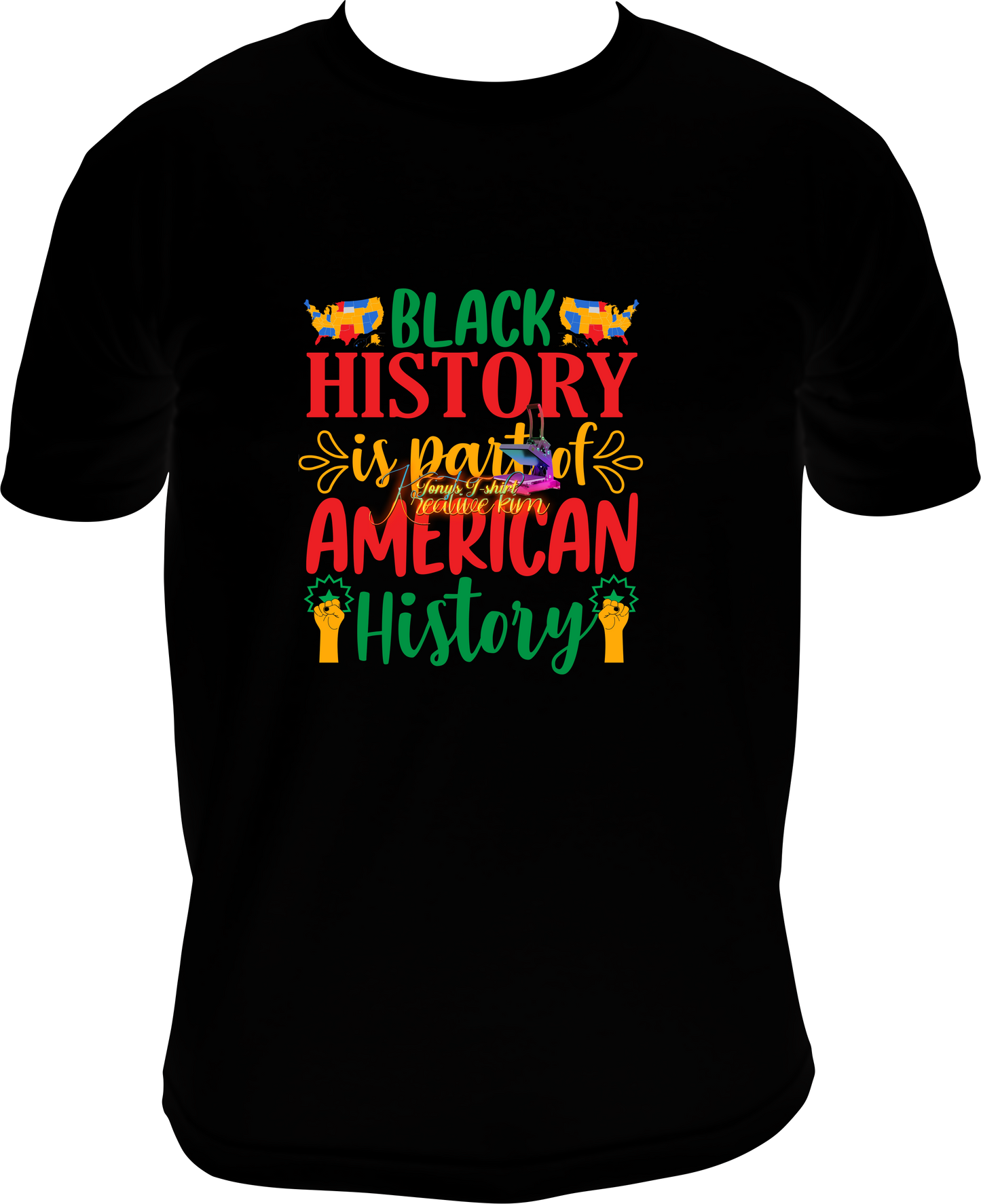 BLACK HISTORY IS A PART OF AMERICAN HISTORY
