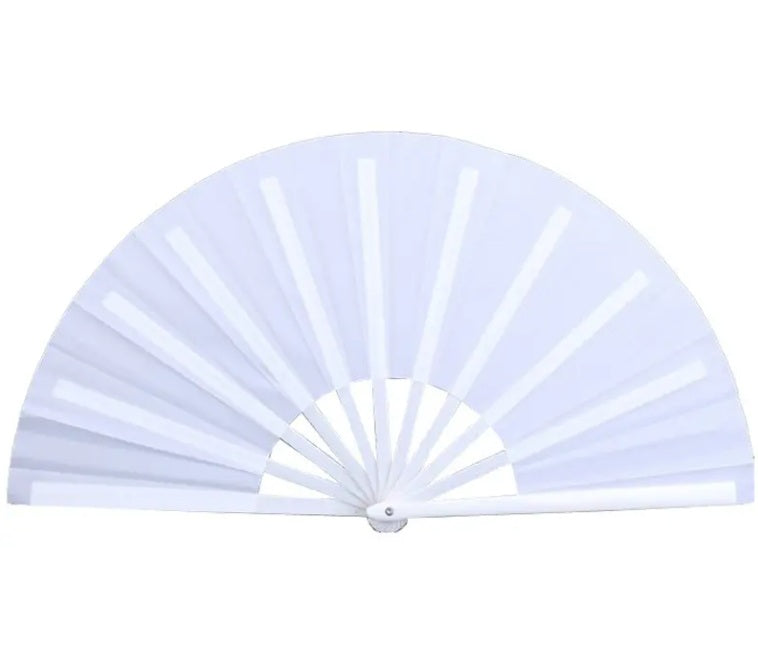 BLANK CLACK FAN FOR SUBLIMATION