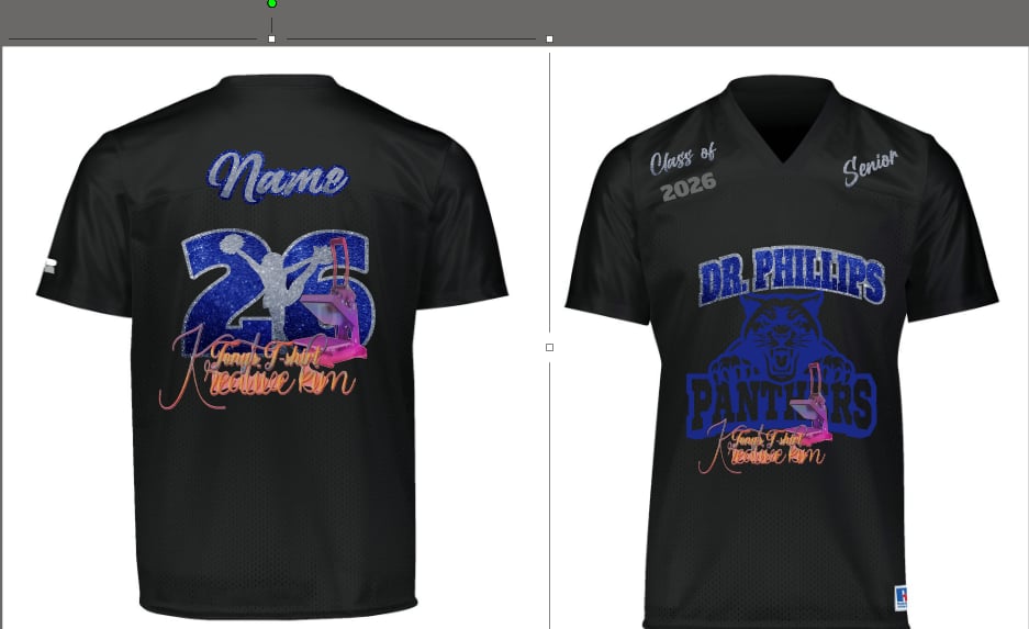 Custom Football Jersey