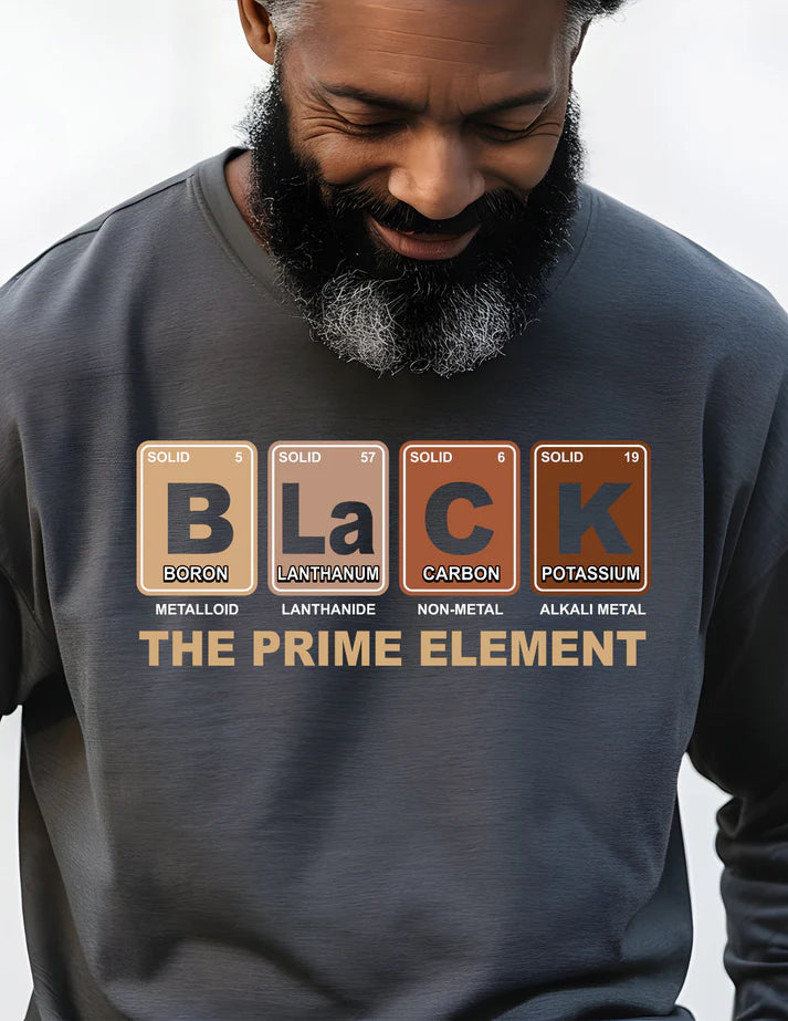 "The Prime Element - Black History Month Tee"