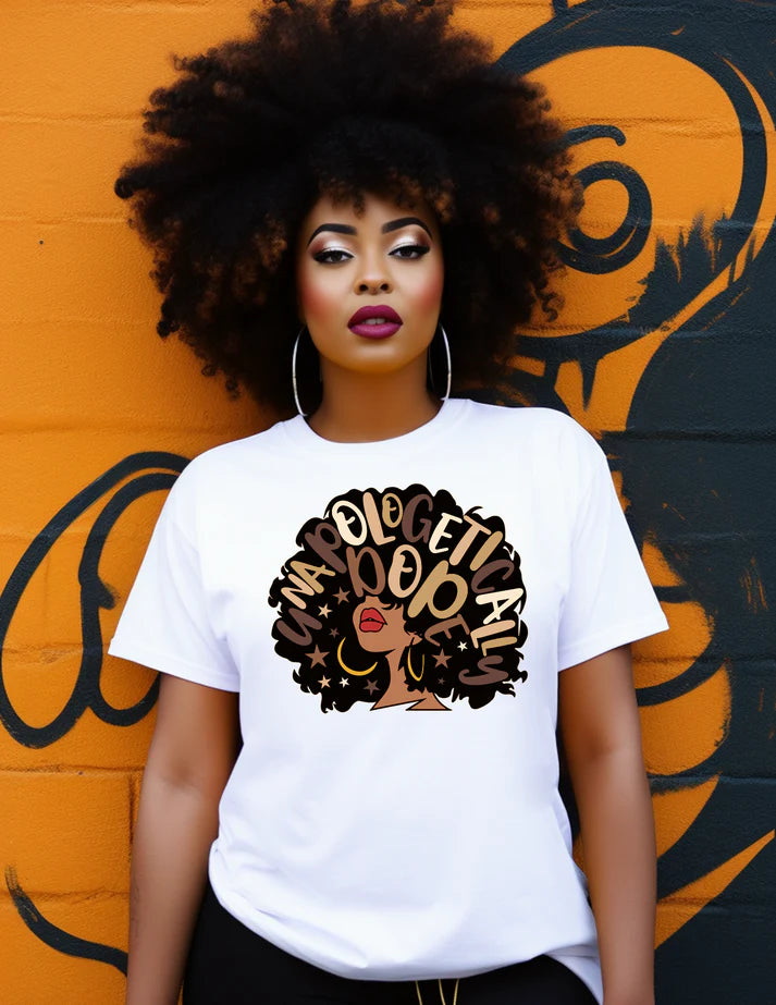 "Unapologetically Dope - Black History Month Tee"