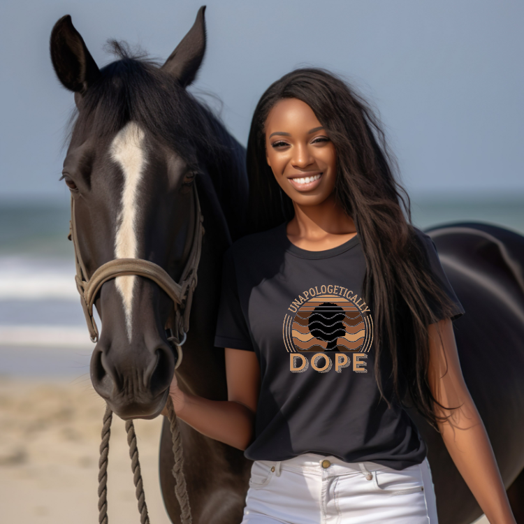"Unapologetically Dope - Black History Month Tee"