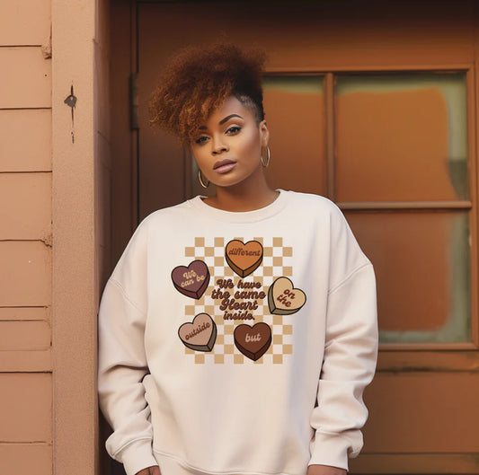 WE MAY BE DIFFERENT BLACK HISTORY