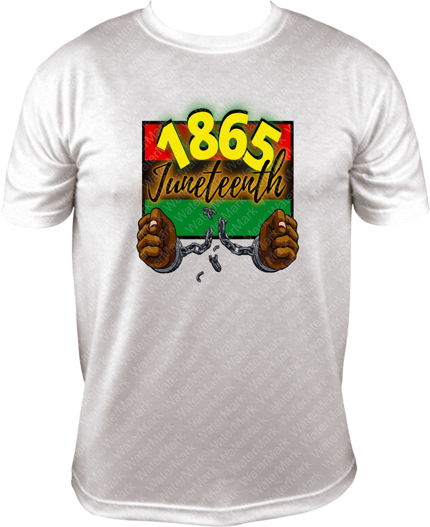 JUNETEENTH BREAKING CHAINS