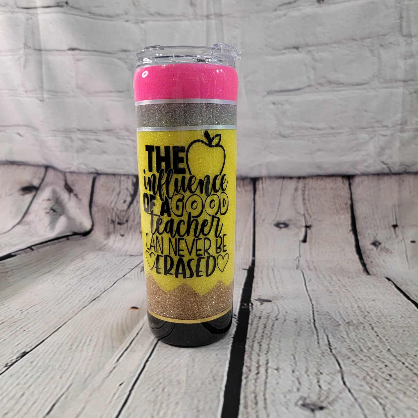 20 oz Pencil Theme Tumbler