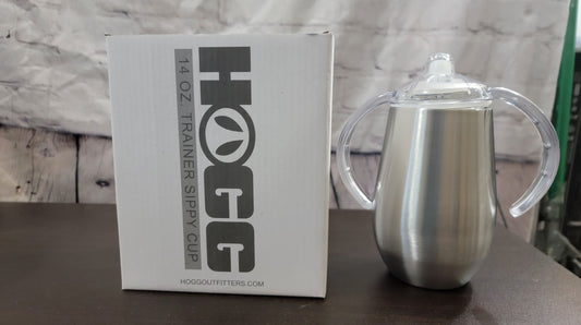 Sippy Cup w/ Handles - Epoxy - 14 oz TUMBLER