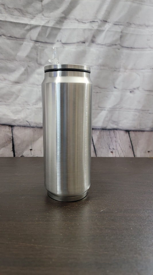 Soda Can Insulated Tumbler - Epoxy - 12 oz