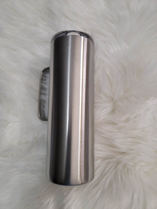 Slim Tumbler w/ Handle - Epoxy - 20 oz