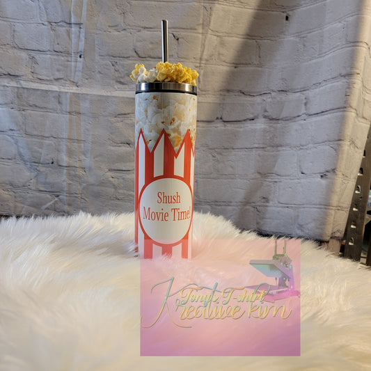 Sublimated Tumbler - Popcorn - 20 oz