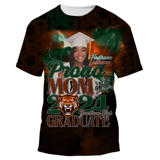 Graduation 2024 Proud Family Personalized Shirt