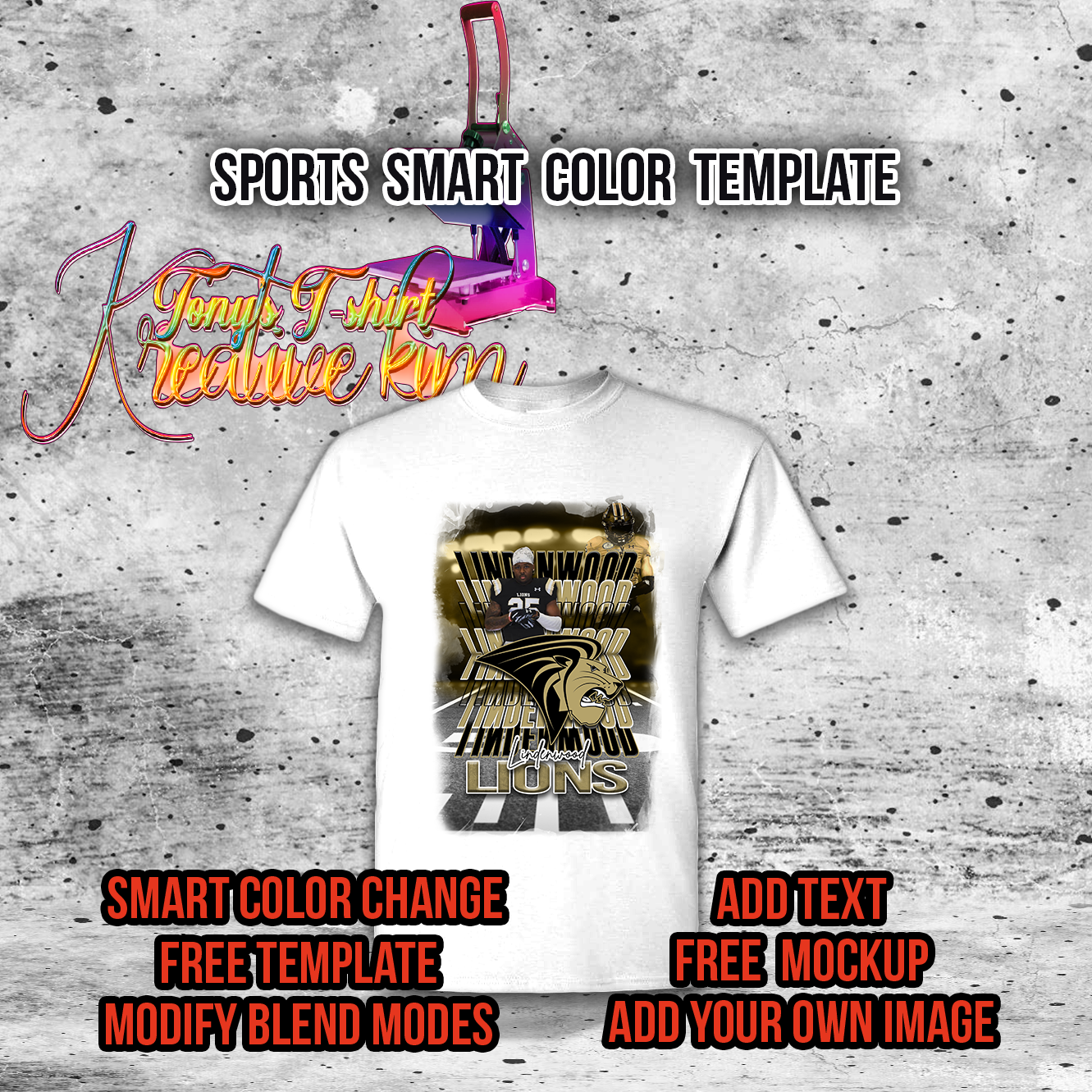 Sports Team Theme Shirt