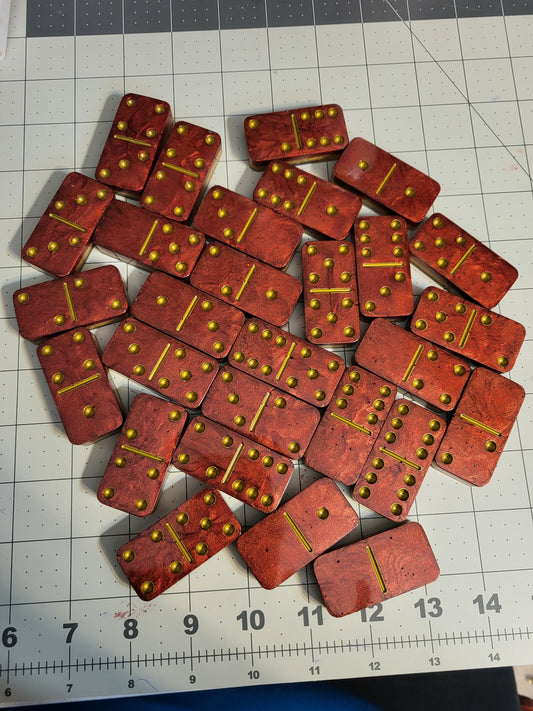 Custom Resin Dominoes