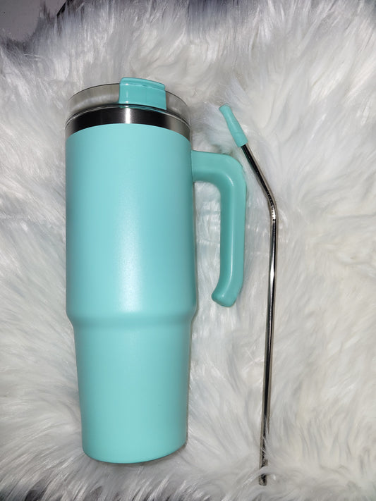 30 ounce Tumbler with handle