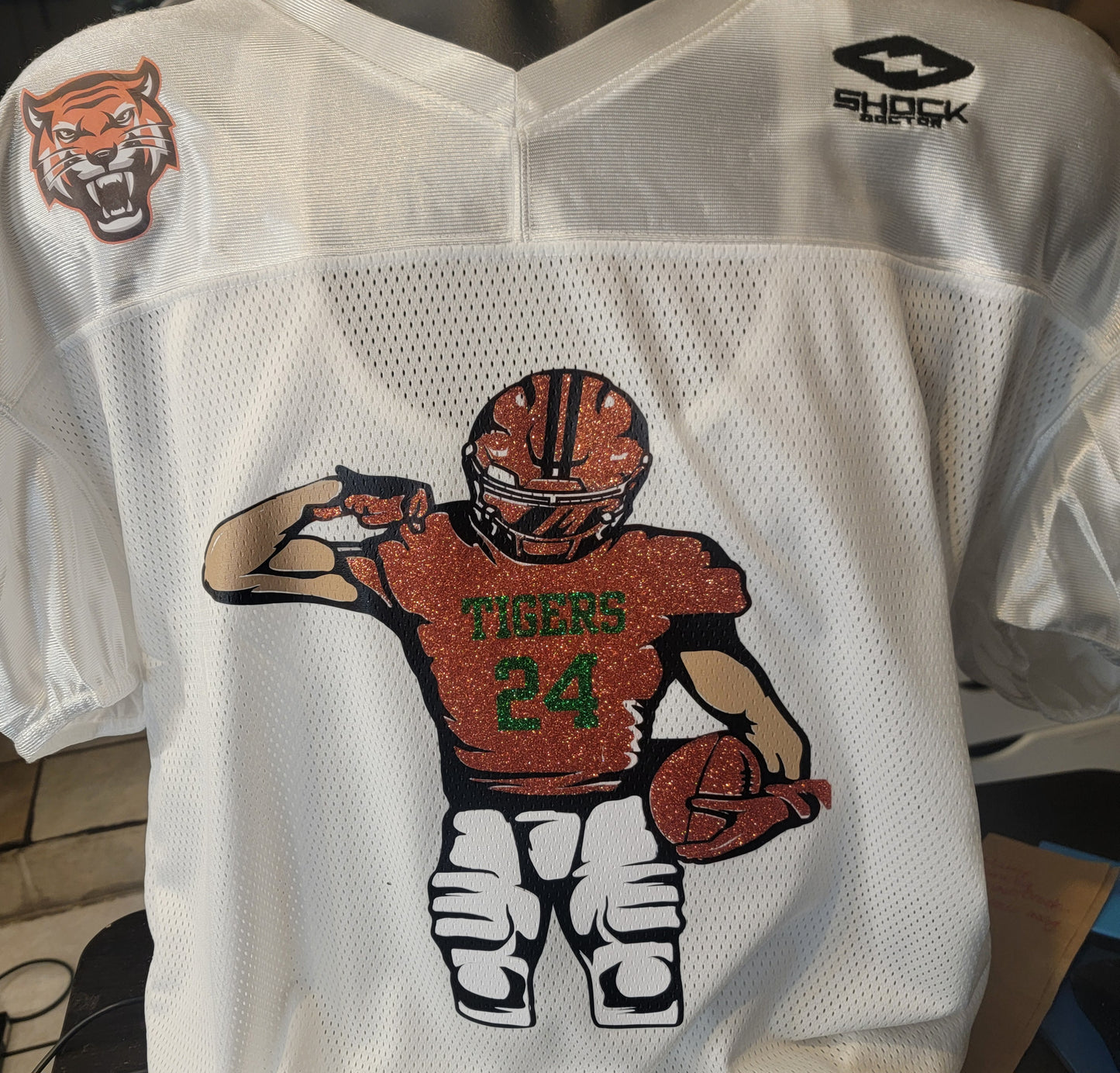 Custom Football Jersey