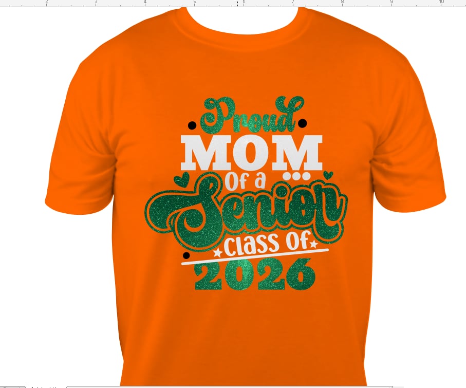 Proud Senior Family Shirts – Class of 2026