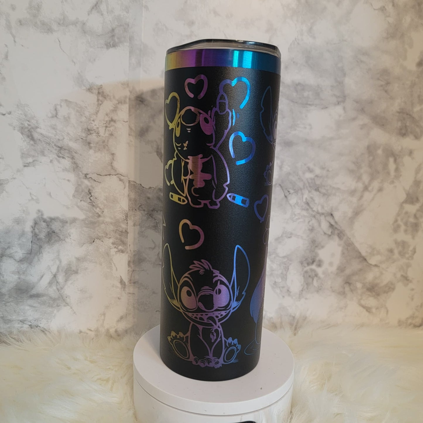 20 ounce Bluey Theme Tumbler