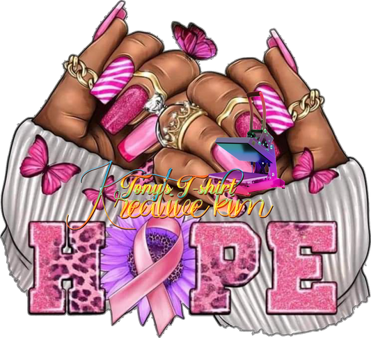 Breast Cancer Finger Nail Transfer