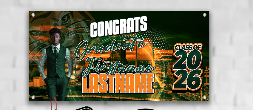 Custom large Banner