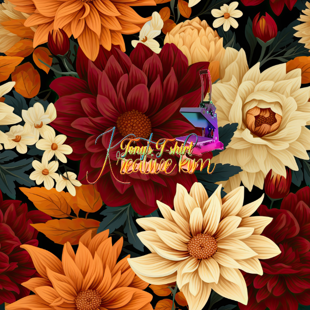 FALL FLOWERS 4