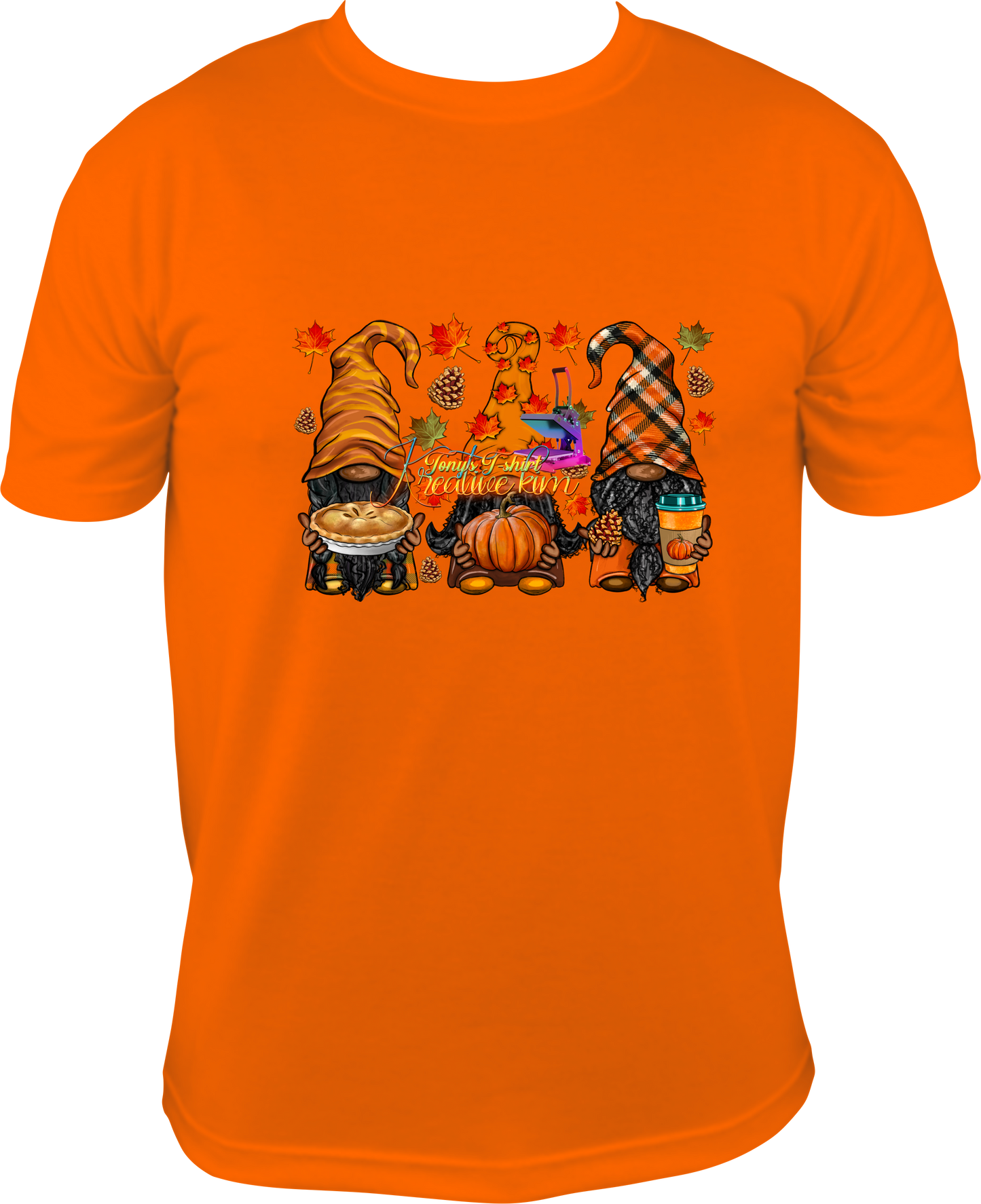 FALL GNOMES T-SHIRT