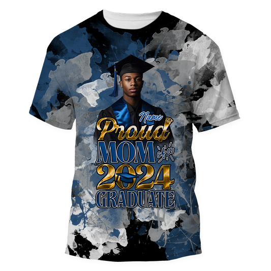 Graduation Proud Family Personalized Shirt