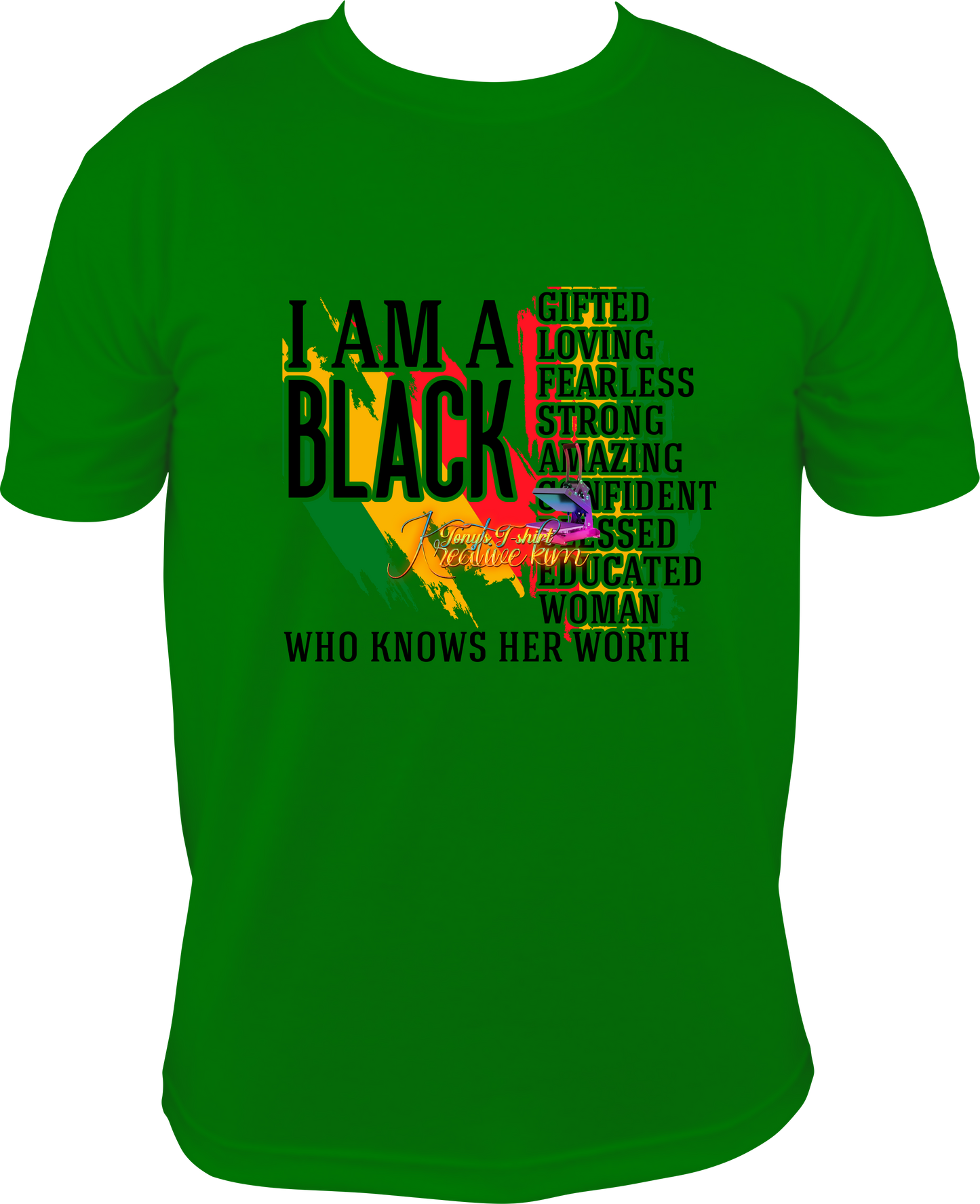 I AM BLACK AND GIFTED BLACK HISTORY SHIRT