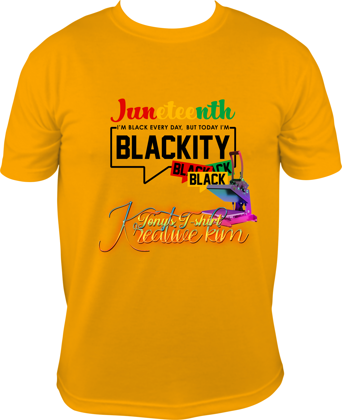 JUNETEENTH BLACKITY BLACK II