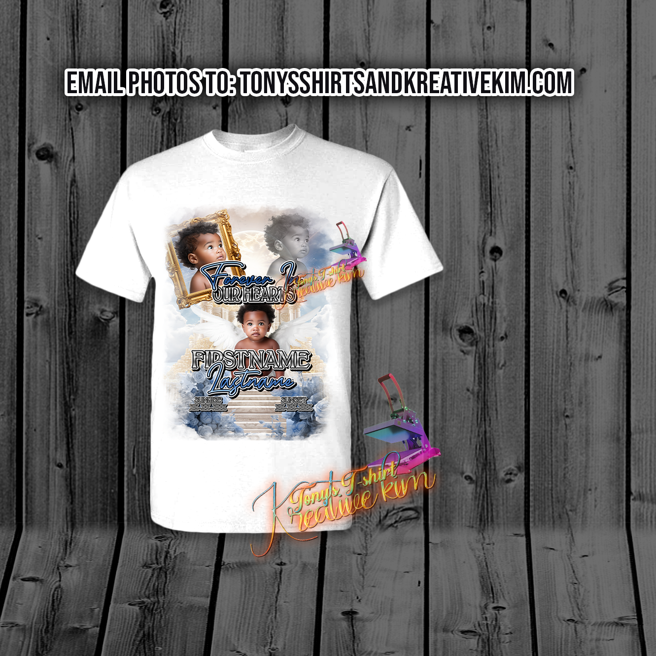 Memorial T-shirts 13X19