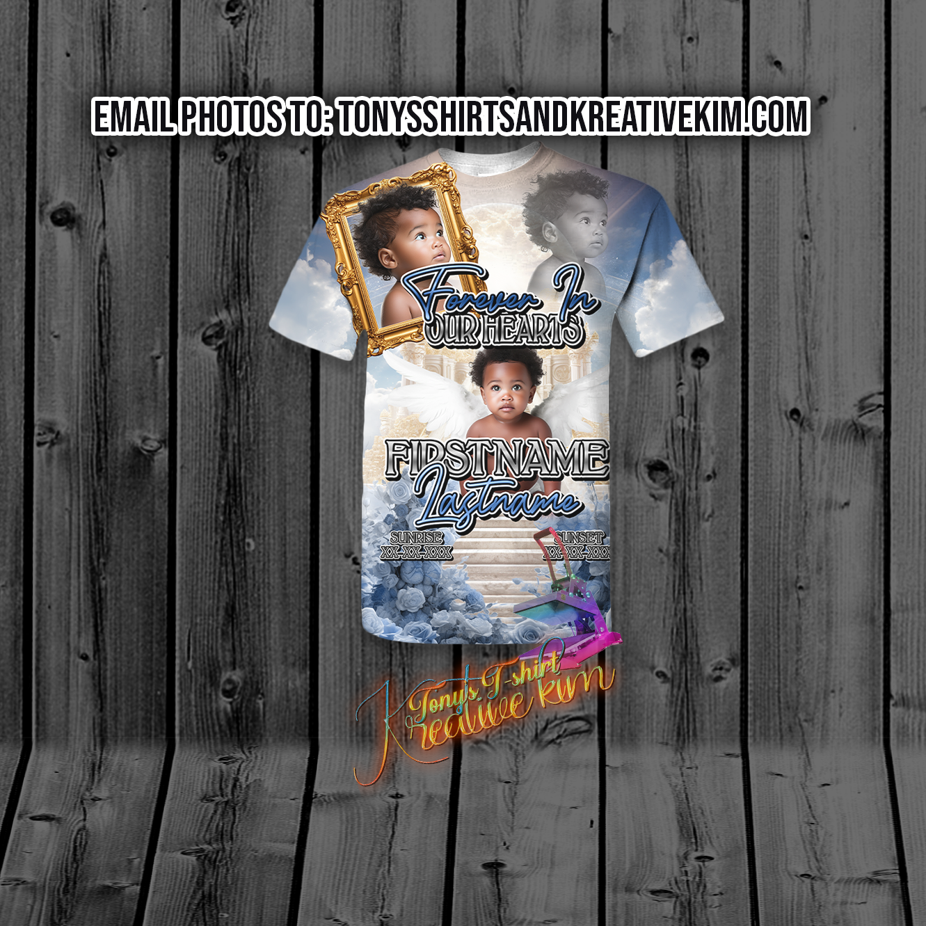 Memorial T-shirts