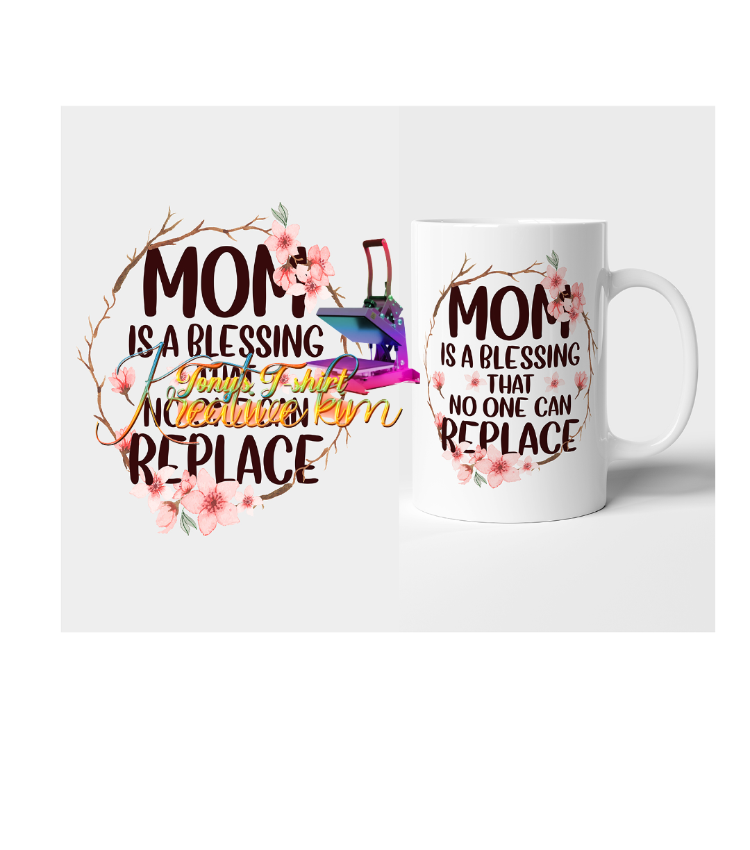 Customized Sublimated Coffee Mug