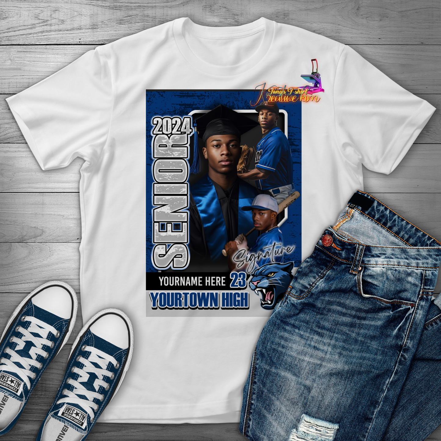 Sports Graduation Shirt