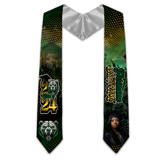 Graduation Personalized Photo Stole_266