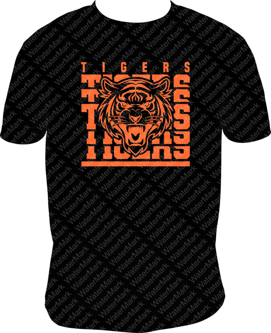 Tiger Tiger front and back