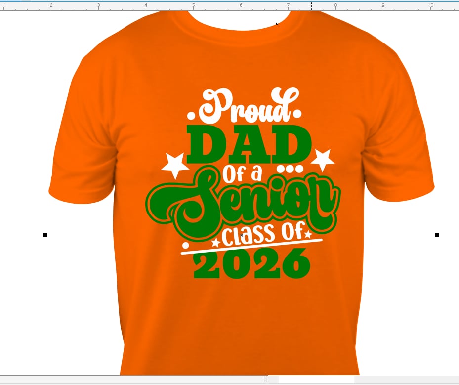 Proud Senior Family Shirts – Class of 2026