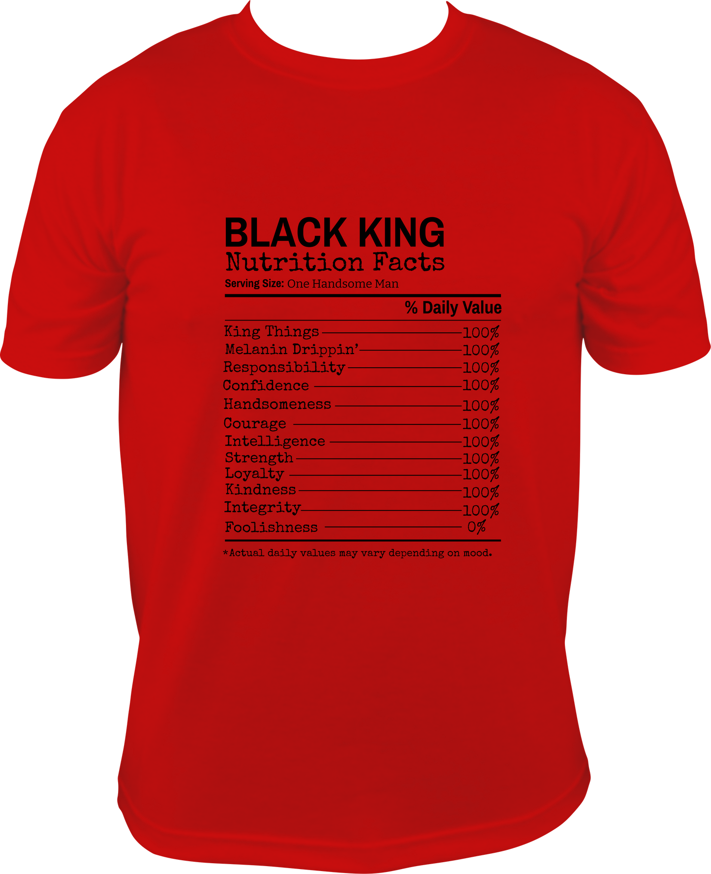 BLACK KING BLACK HISTORY SHIRT