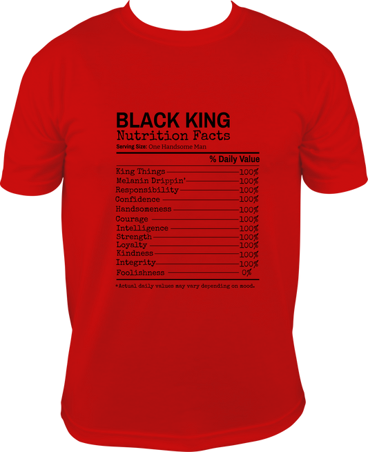 BLACK KING BLACK HISTORY SHIRT