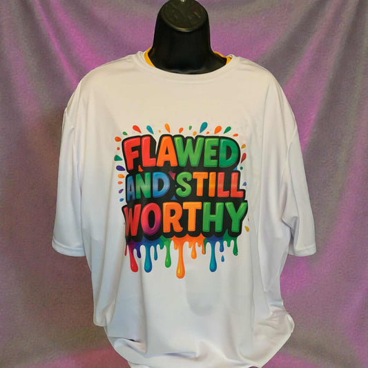 Flawed and Still Worthy Tee