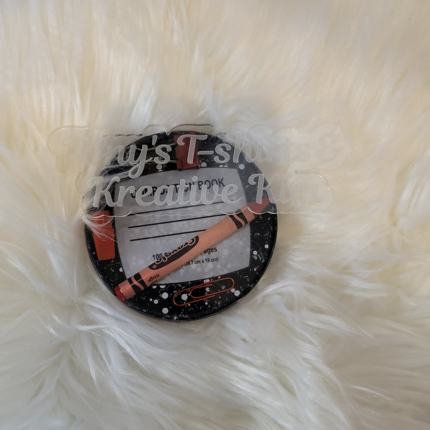 Custom Back-to-School/Teacher's Appreciation Resin Coasters
